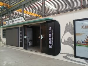 One-stop Integrated Housing Mobile public toilet