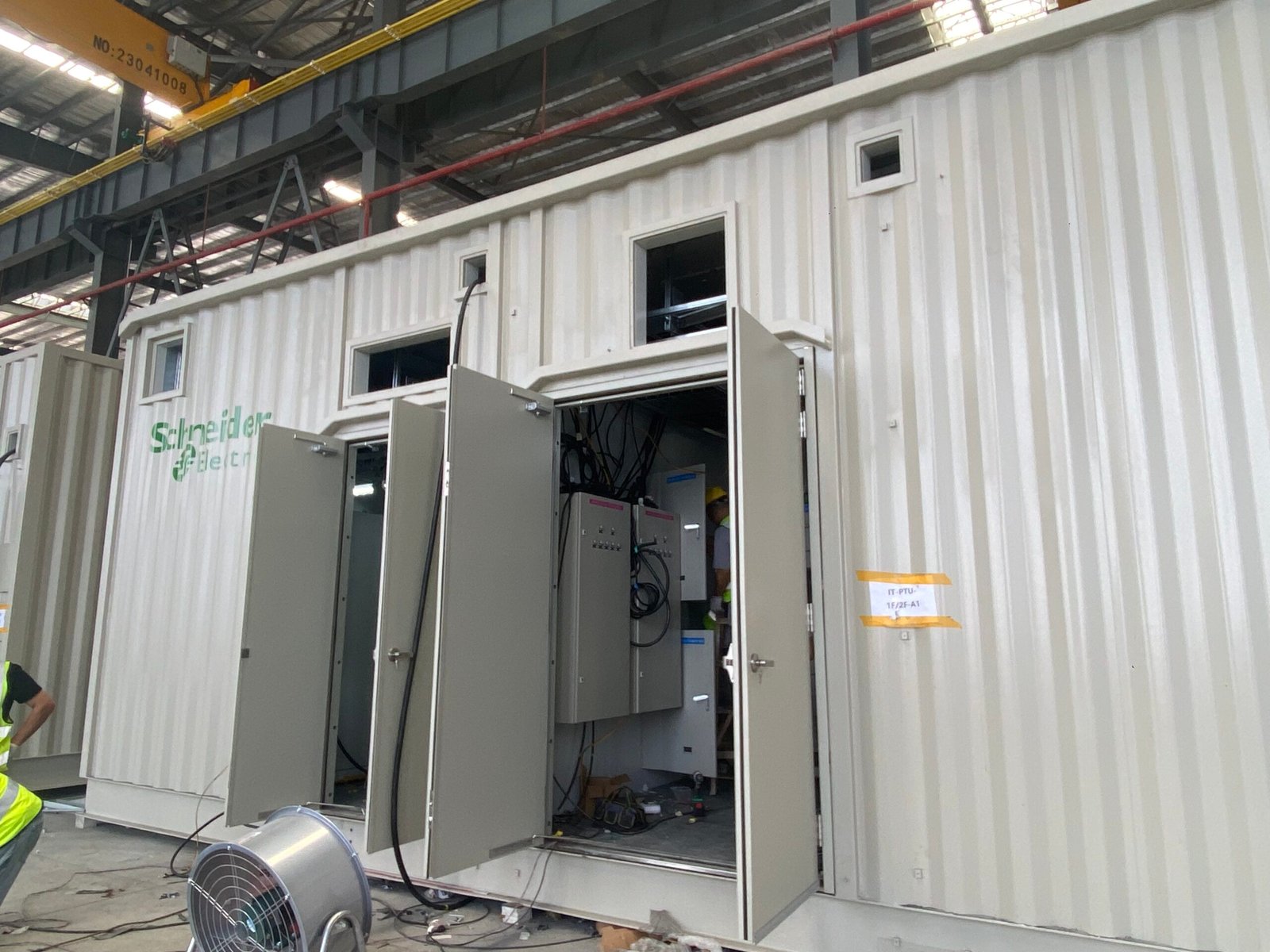 Schneider data center project