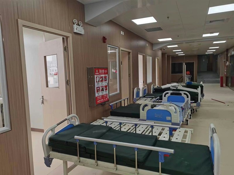 Sandwich panel for different usage scenarios Hospital