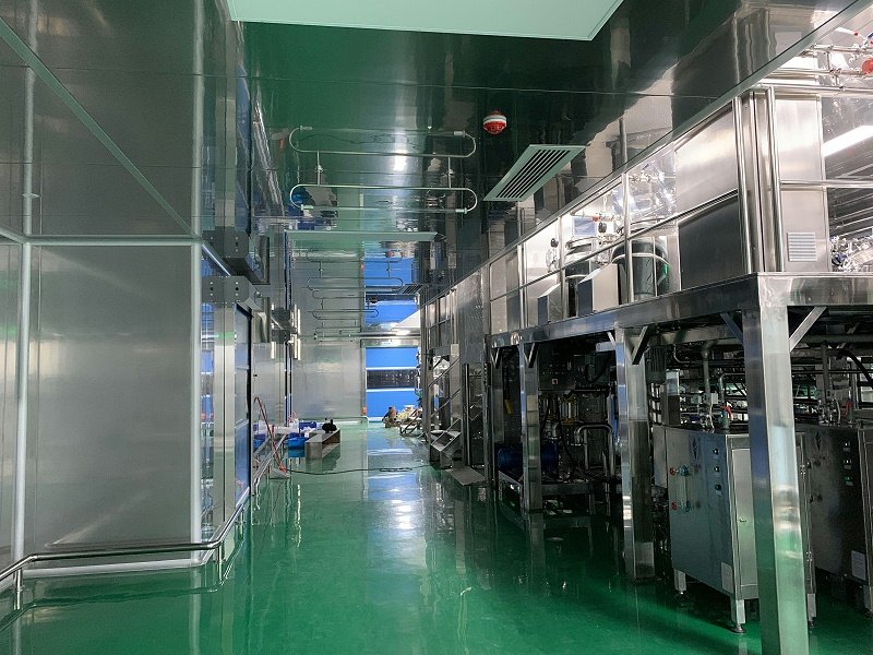 Sandwich panel for different usage scenarios Food Central Kitchen