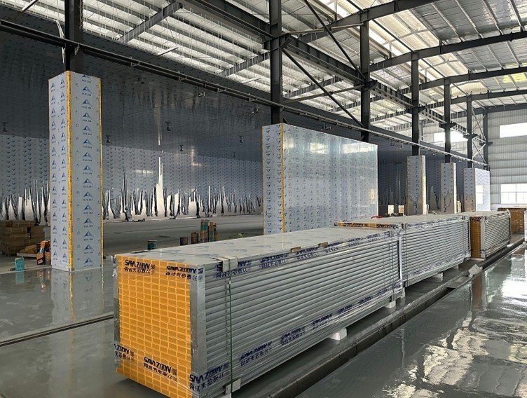 Sandwich Panel Project