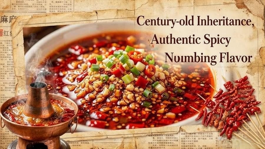 Sichuan spicy sauce